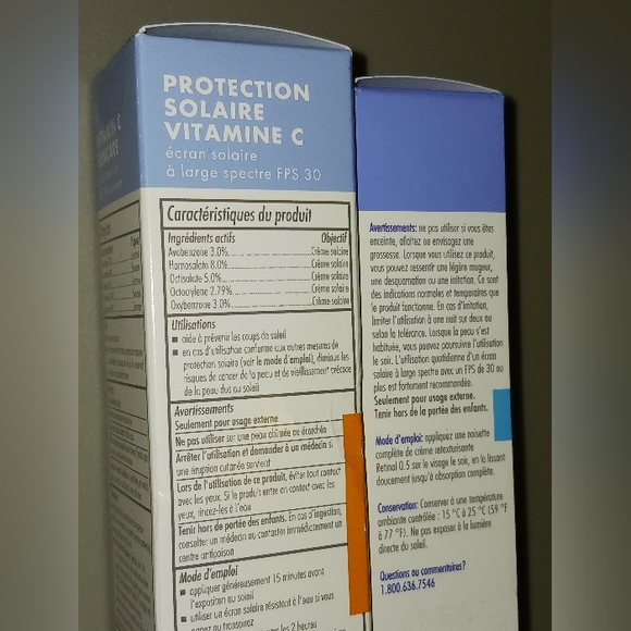 *SEALED* Obagi Retinol 0.5 & Vitamin C Spf30 Sunscreen Bundle - Picture 9 of 16